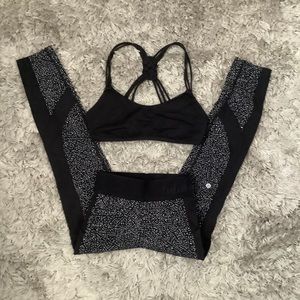 Lululemon Leggings & Sports Bra Set - SOLD